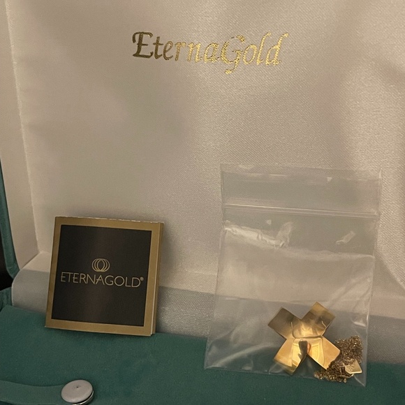 !!!!!SOLD!!!!!EternaGold 14k Gold 18" Necklace - Picture 9 of 10